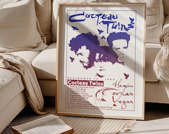 Póster vertical mate clásico Shoegaze