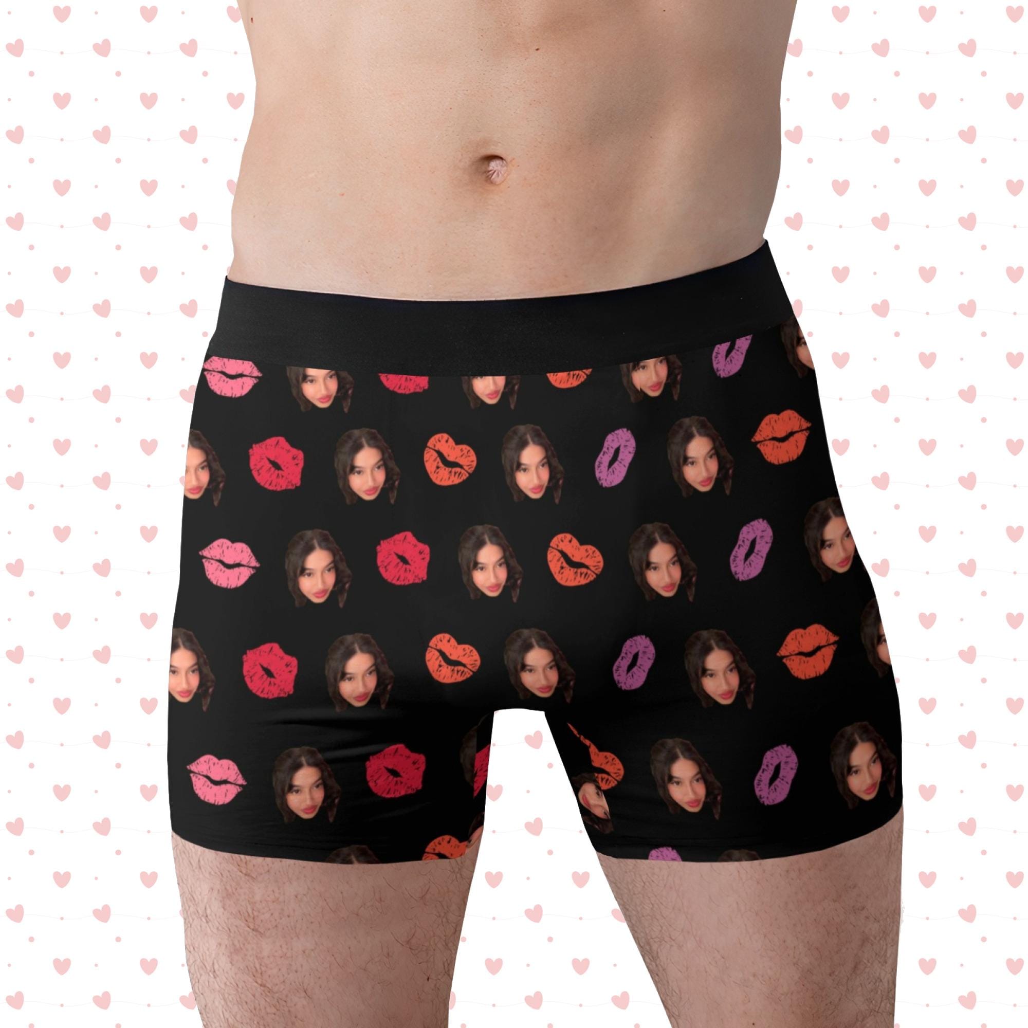 Custom Briefs Personalized Face Boxer Briefs, Custom Photo Underwear Gift - Etsy