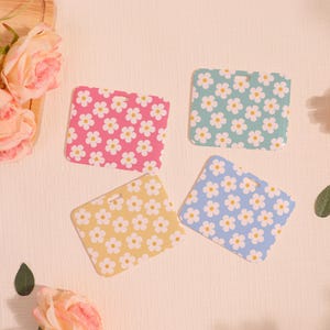 Porte-badge personnalisé, Porte-cartes d'identité à fermeture coulissante, Joli porte-cartes d'identité en damier, Protège-cartes transparent à rayures verticales, Complément pour cordon
