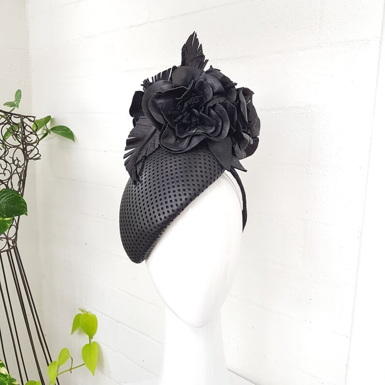 Leather headpiece Outlet