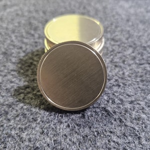 25 PCS | 50mm x 4mm solid Brass coins blanks| blanks for laser engraving | blank Coins | laser blanks |