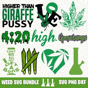 Pacote de PNG de maconha, Stoner SVG, Design de PNG de Cannabis, Folha de maconha Svg, Embalagem de copo de maconha, Folha de Cannabis PNG para sublimação e arte digital