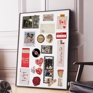 Modelo de caixa de fósforos em branco | Modelo de pôster de caixa de fósforos | Arte de caixa de fósforos personalizada para presente de aniversário | Modelo de arte de parede para impressão e download