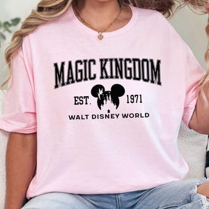 Disney Magic Kingdom Shirt, Disney Family Shirt, Disney Magic Shirt, Disney Trip Shirt, Disney Vacation, 380874