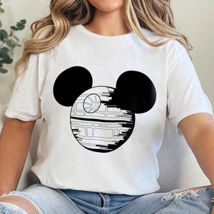 Star Wars Death Star Mickey Shirt, Star Wars Mickey Shirt, Disney Star Wars Shirt, Disney Trip Shirt, 381150