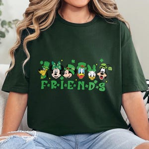 Disney St. Patrick&#39;s Day Shirt, Mickey St Patrick&#39;s Day Shirt, Mickey Shirt, Disneyland St. Patrick&#39;s Day Shirt, Disney Tee 382668