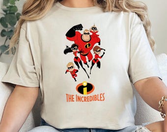 The Incredibles Family Shirt, Disneyland Vacation Tee, Matching Disney Hoodie 381543