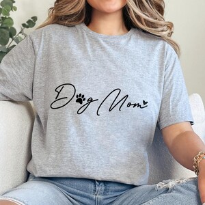 Dog Mom Shirt, Gift For Dog Mom, Dog Gift For Mothers Day, Dog Mama Shirts, Dog Lover Shirt, New Dog Mom Shirt, Fur Mama 382815