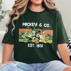 Disney St. Patrick&#39;s Day Shirt, Mickey St Patrick&#39;s Day Shirt, Mickey Shirt, Disneyland St. Patrick&#39;s Day Shirt, Disney Tee 382662
