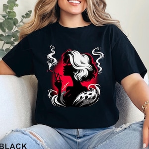 Disney Chillin Like A Villain Shirt ,Retro Matching Bad Girls Tee