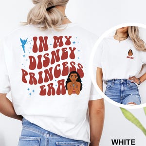 In My Disney Princess Era Shirt, Disneyworld Girls Trip Tee, Disneyland Vacation Shirt, Disney Princess Matching Tee 383055