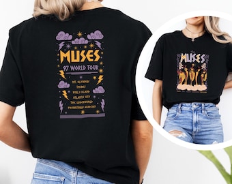 Disney Hercules The Muses 97 World Tour Shirt, Disneyland Girl Trip Tee 384308