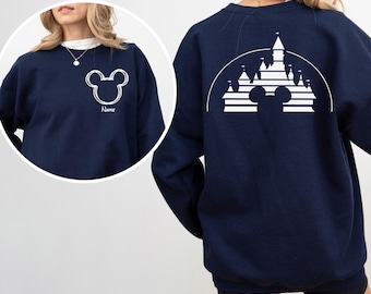 Disney Mickey And Minnie Mouse Sweatshirt, Matching Disneyland Family Crewneck 382786