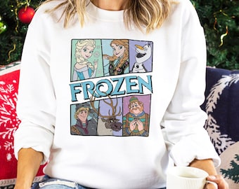 Sudadera de Disney Frozen, camiseta de Olaf de Disneyland, camiseta de las princesas Elsa y Anna, viaje familiar a Magic Kingdom 382700