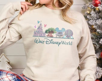 Disney Coquette Sweatshirt, Magic Kingdom Trip Crewneck 382703
