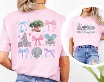 Disney Coquette Shirt, Walt Disney World Coquette Sweatshirt, Disney Castle Tee, Disney Hollywood Studios Crewneck, Disneyland Hoodie 383268