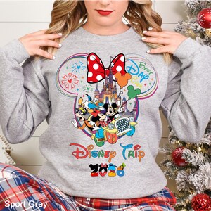 Disney Family Vacation 2026 Sweatshirt, Retro Disneyland Group Hoodie