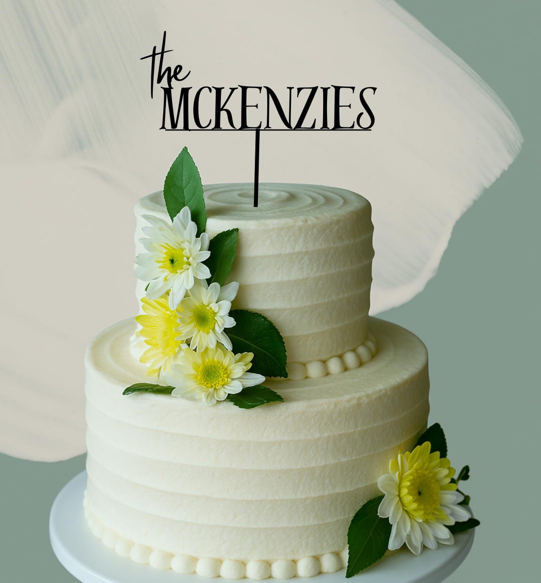 Cake Topper Wedding, Letters Cake Topper, Cake Topper for Wedding, Gold ...