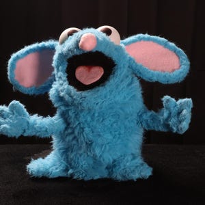 Tuttle the Mouse Hand Puppet