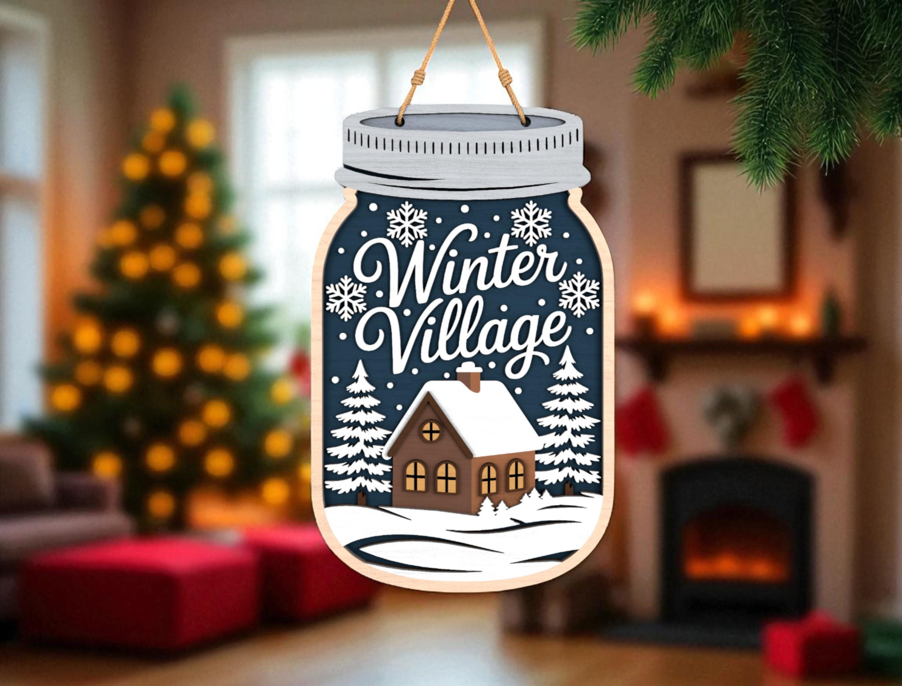 Masons Village - Etsy