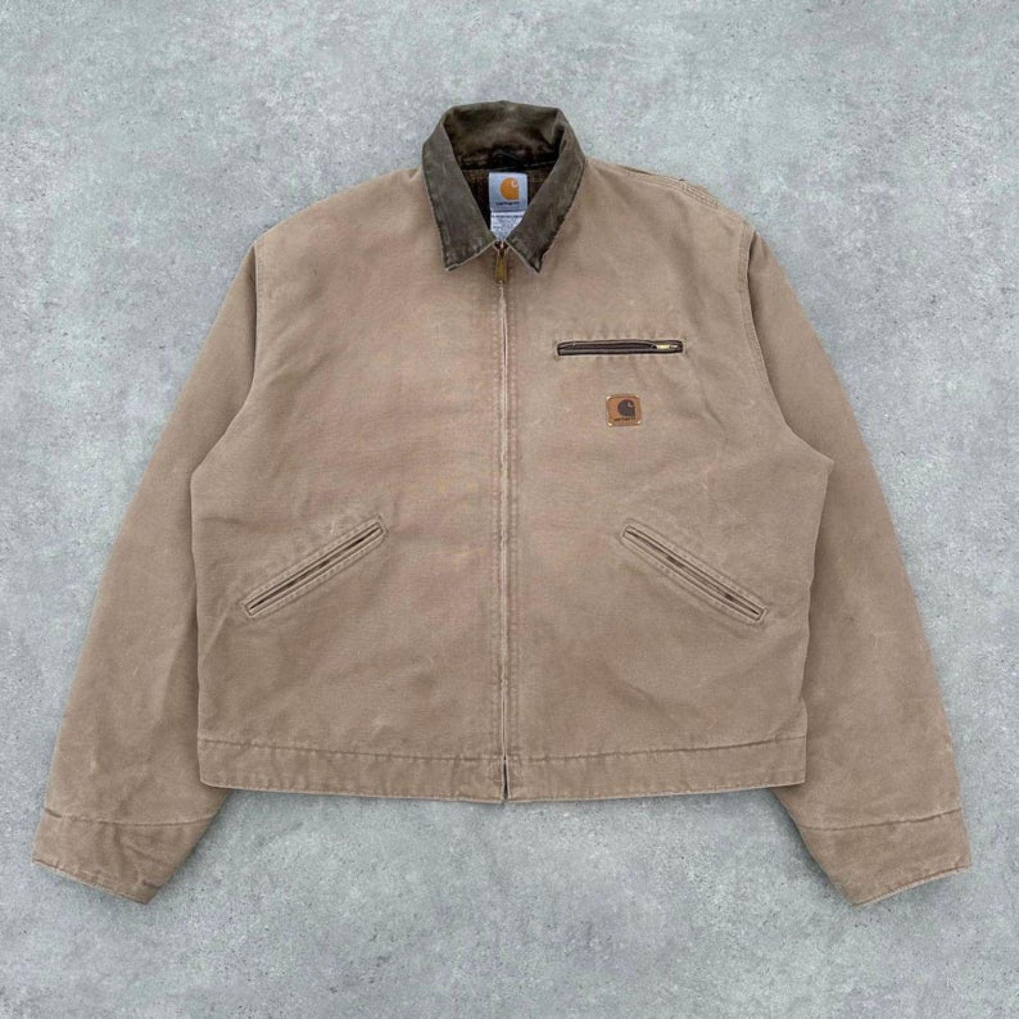 Custom carhartt detroit jacket - Etsy 日本