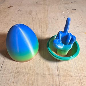 Middle Finger Egg