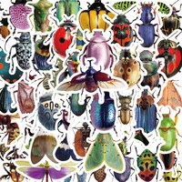 Bug Wall Decals - Insect Wall Art, Nursery Decor, Kids Room Decal ...