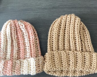 Crocheted Beanies Winter Beanies