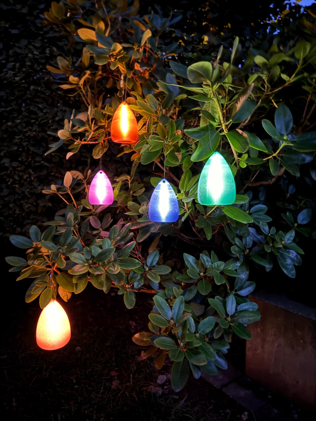 Magische Baumlichter für den Garten | Deko-Lichter als 3er oder 5er-Set | Stimmungsvolle Außenbeleuchtung | stimmungsvolle Gartenbeleuchtung
