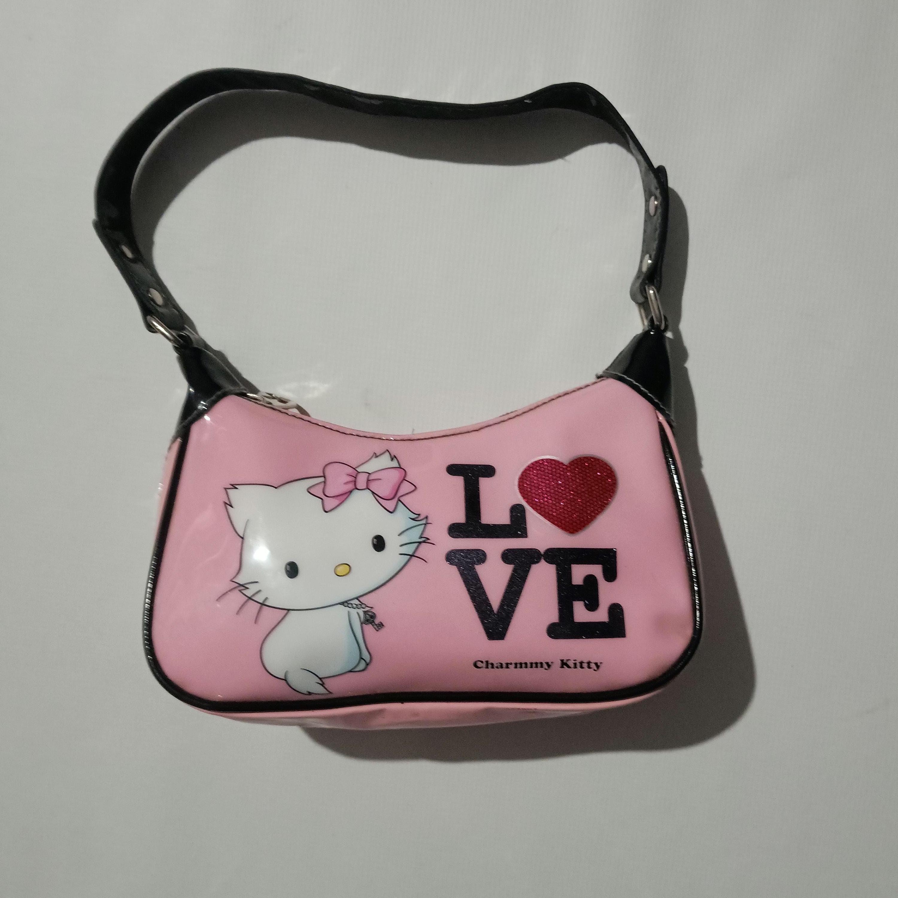 Charmmy Kitty Small Bag Vintage 2012 Sanrio Pink Shoulder Y2K