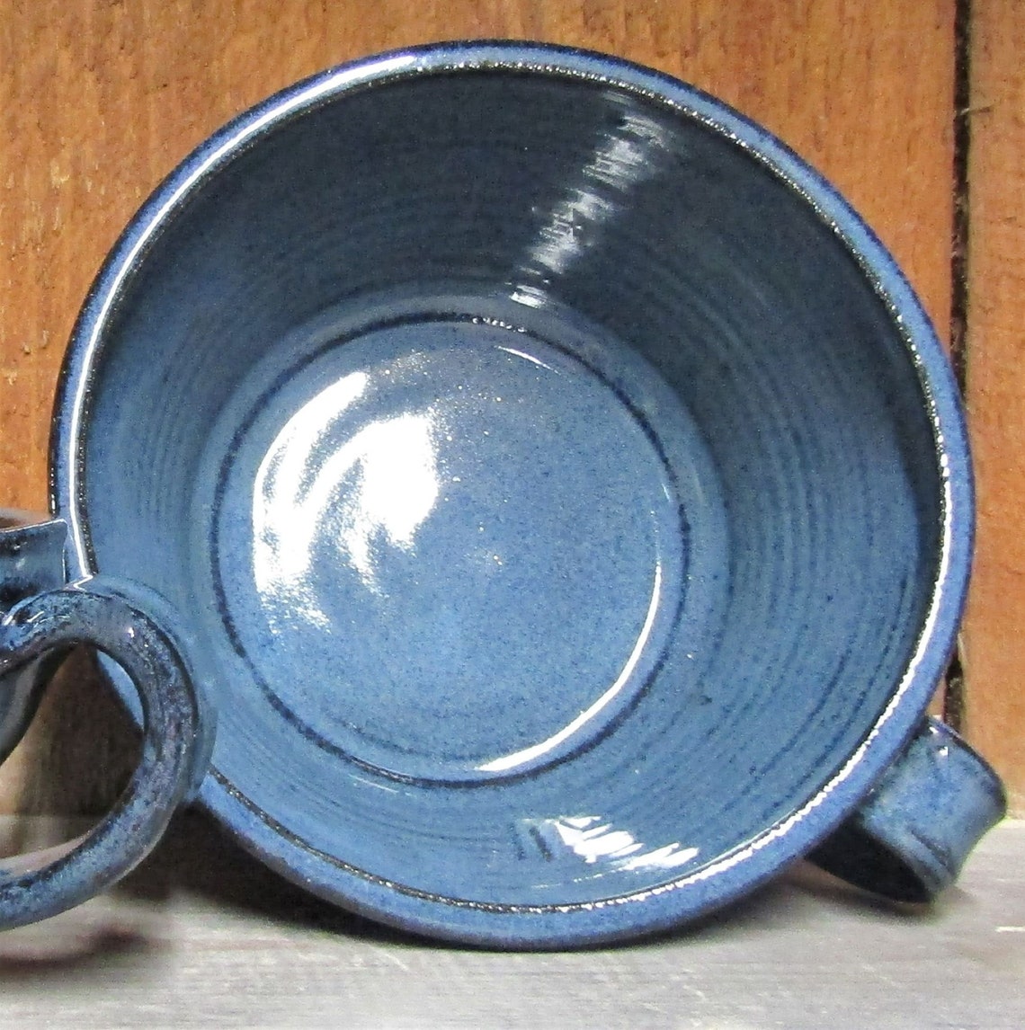 Cereal Bowl With Handle Set of 2 Etsy