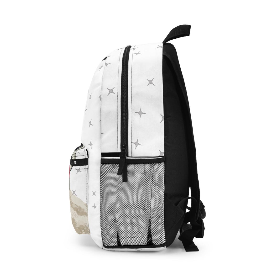 Astronaut Moon Backpack, Space Traveler Bag, Sci-fi Rucksack, Alien ...