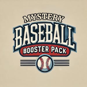 Baseball Topps/Upper Deck Mystery Booster Pack 1 x 10 carte