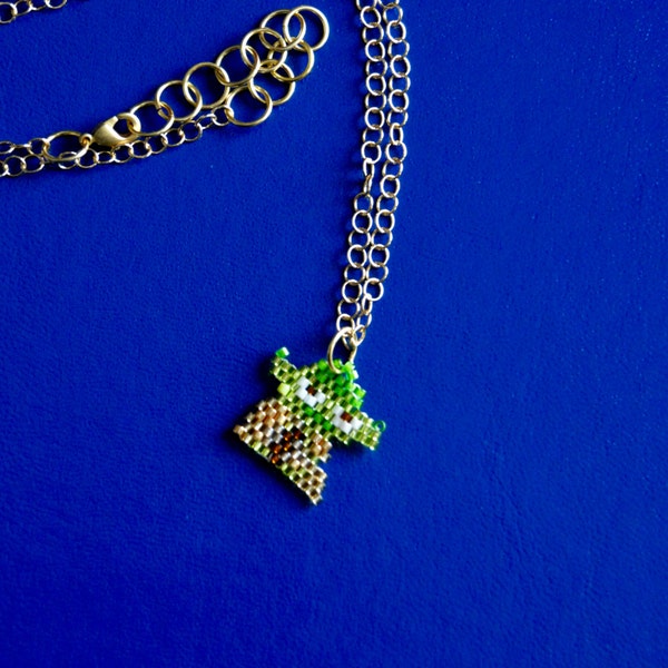 Wolffe Designs: Necklace with Yoda Charm