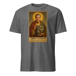 Jeremy Clarkson Protect Us From Electric Motors T-shirt, Top Gear funny meme shirt, Volvo Motor