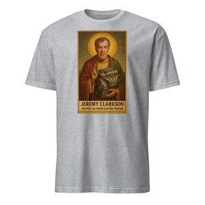 Jeremy Clarkson Protect Us From Electric Motors T-shirt, Top Gear funny meme shirt, Volvo Motor