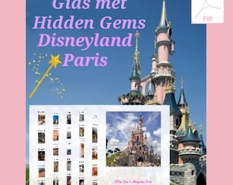 Guía digital e imprimible holandesa de las joyas ocultas de Disneyland París.