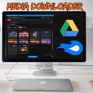 Universal Media Downloader | Bulk Video & Audio Downloader | MP4 to MP3 Converter | Ad-Free Streaming Player | Windows | Free Trial Included