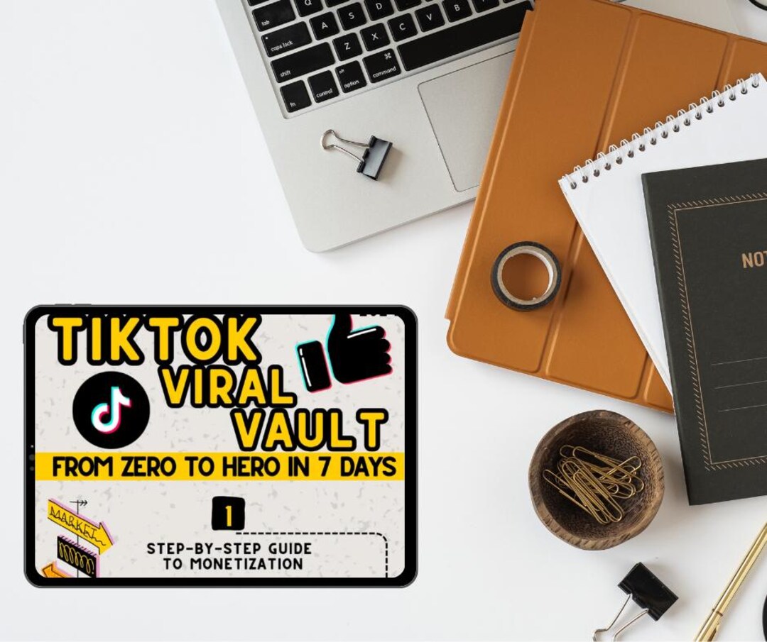TIKTOK VIRAL VAULT From Zero to Hero in 7 Days Ebook Etsy(01)