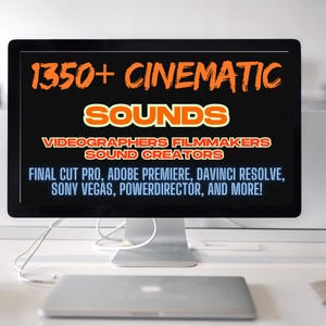 1530+ Cinematic Sound Effects Library WAV | Royalty-Free SFX for Filmmakers, Trailers, Video Editors | Instant Download