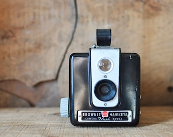 Vintage Display Camera Kodak Brownie Hawkeye
