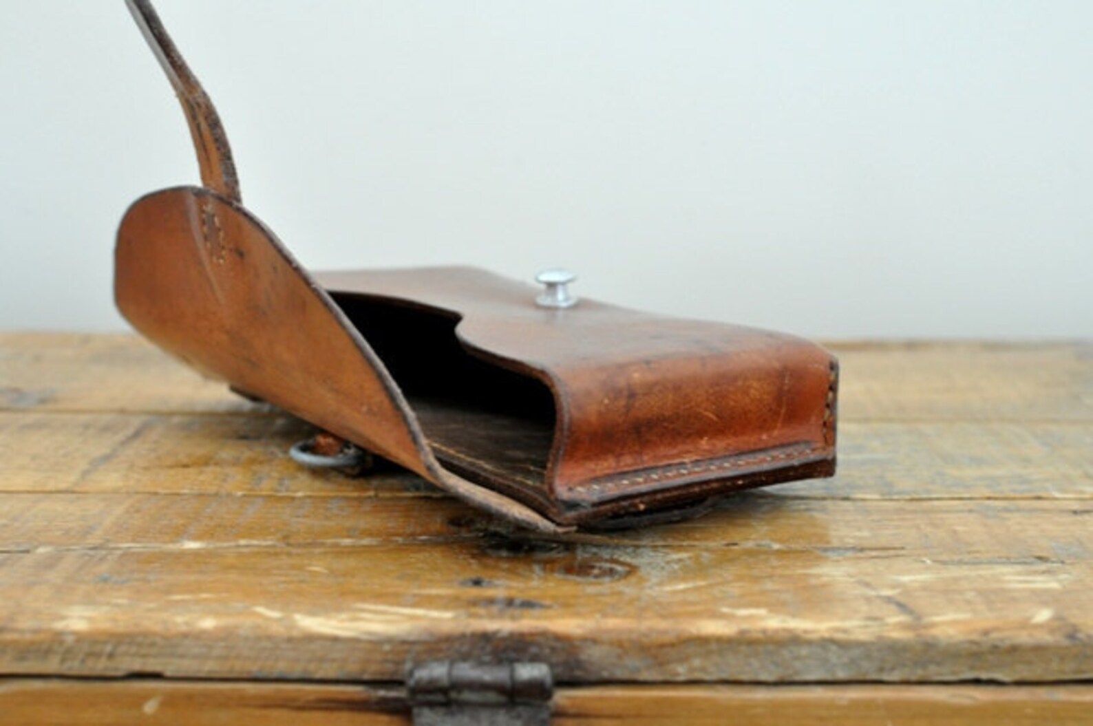 Vintage Swiss Army Leather Ammo Pouch Etsy