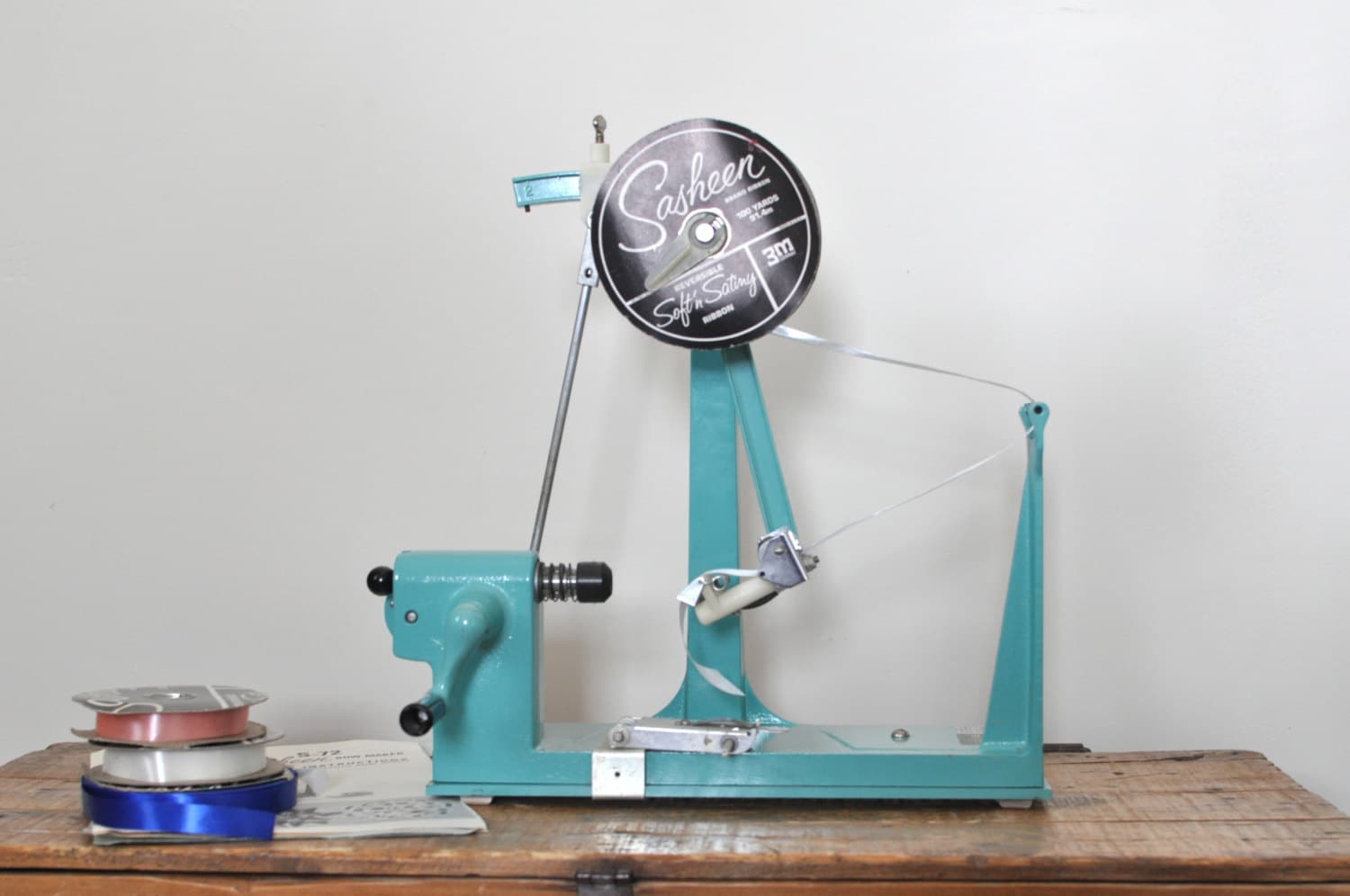Vintage Sasheen S72 Bow Maker Machine Etsy