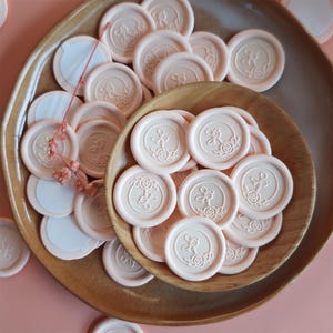 Sellos de cera personalizados, sellos de cera para bodas, logotipos personalizables, sellos de cera personalizados, sellos de cera autoadhesivos