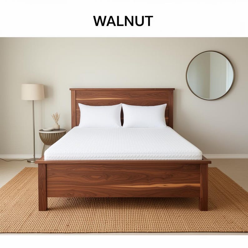 Farmhouse Bed blueprints