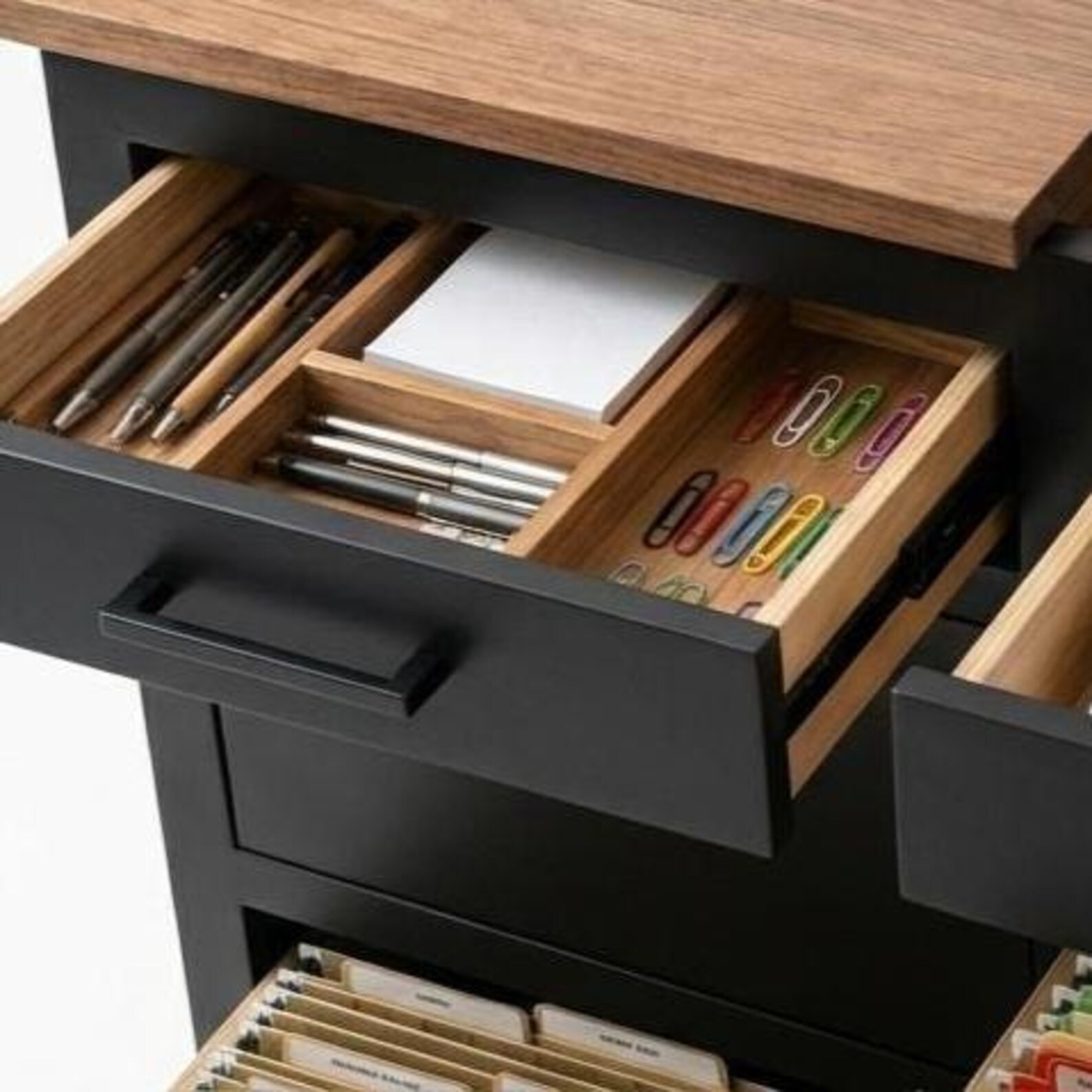 Paperwork Sorting System Paperwork Sorting Console DIY Plan, Office File Cabinet Blueprint, Lift ...