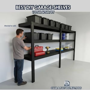 Garage Storage And Garage Shelving At B&Q - View #6