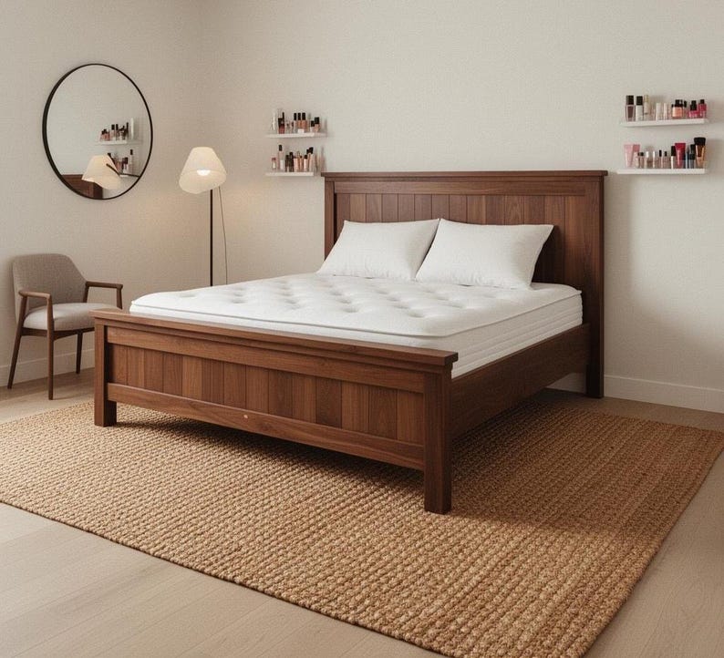 DIY Bed Build plan