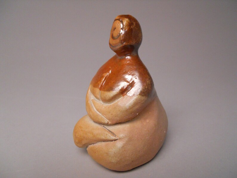 Fertility goddess ceramic sculpture Etsy