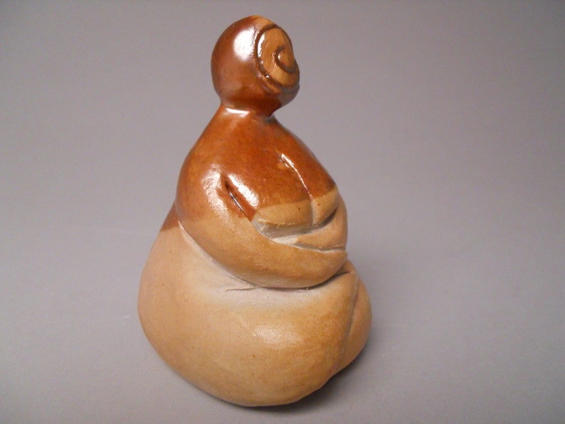 Fertility goddess ceramic sculpture Etsy